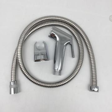 ABS Chrome Hand Bidet Shower Toilet Shattaf
