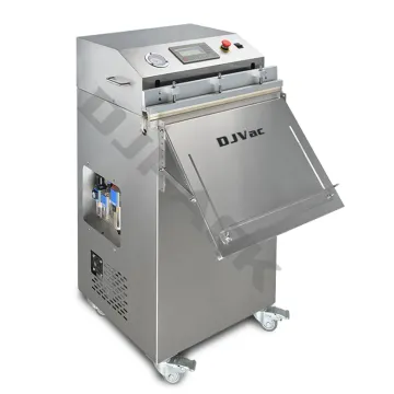 External Pumping Vacuum Packaging Machine with Gas Vegetable
