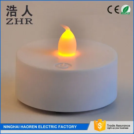 factory price Wedding used red color tea light candles