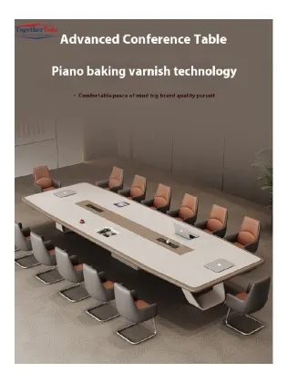 Luxury High-Grade Conference Table Design