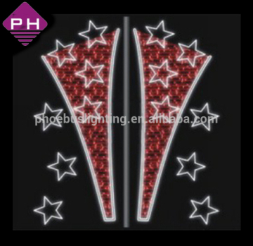 zhongshan lighting factory project street motif light