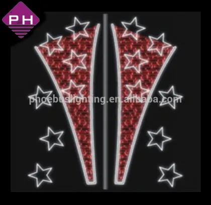 zhongshan lighting factory project street motif light