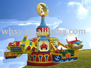 Amusement equipment small carousel type kiddie rides for sale