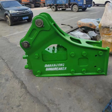 High Quality Excavator Triangular Breaker Hammer Spare Parts
