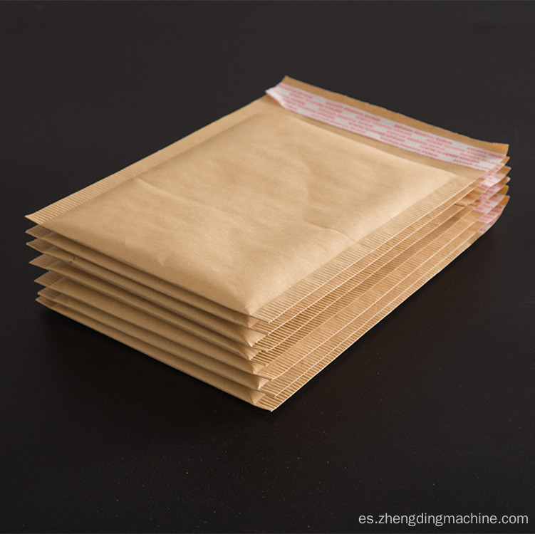 Honeycomb Kraft Paper Mailer Make Machine