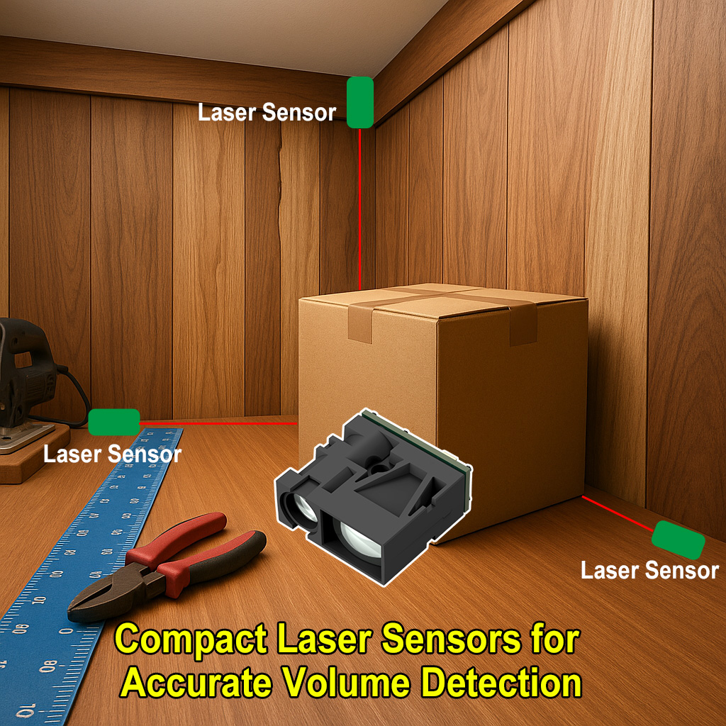 Fast and Accurate Box Volume Measurement Solution