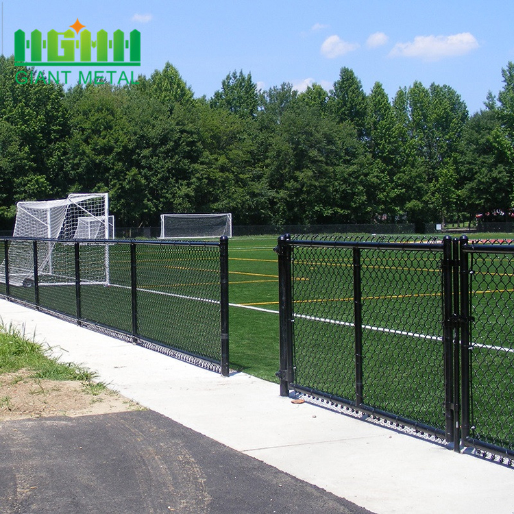 high quality basketball court chain link fence