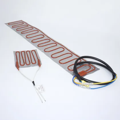 Electric Drain Heater with Aluminum Foil Heater