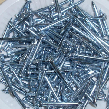 all sizes electro galvanized hardened steel concrete nails