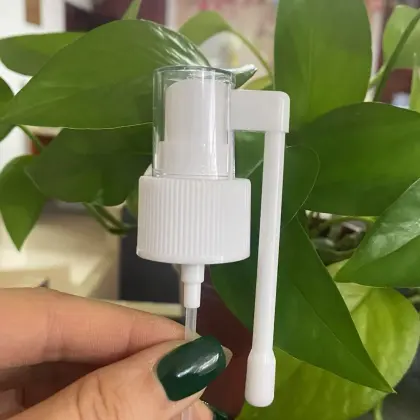 Adjustable Nozzle Length Nasal Sprayer 20/410 24/410 Plastic Medical Atomizer Sprayer