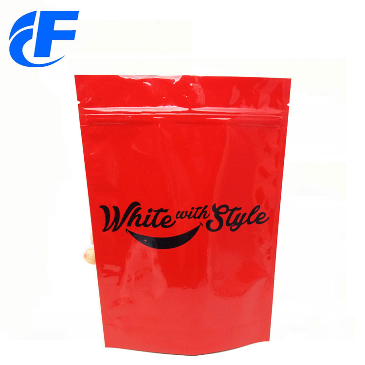 Aluminum foil plastic coffee stand up pouch