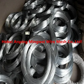High carbon and low carbon galvanized steel wire