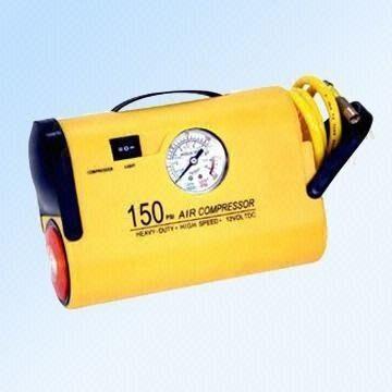 130W Multi-function Heavy Duty Mini Air Compressor with 1m Air Hose