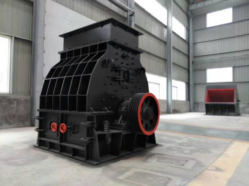Heavy Hammer Crusher For Concrete Waste Recycling