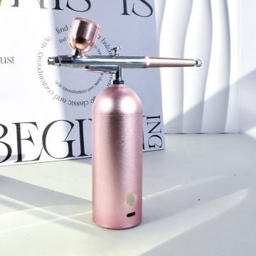 Cordless Portable Handheld USB Wireless Airbrush Kit with Compressor