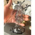 Прозрачная статуя персонажа Сунь Укуна, напечатанная на 3D-принтере