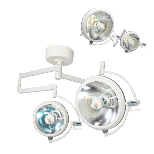 Hospital equipment halogen lamp operating temperature