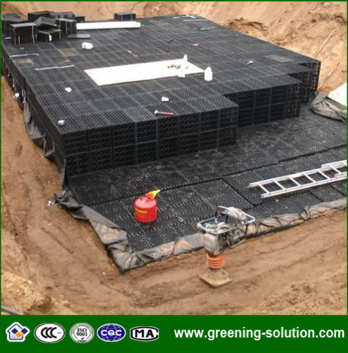 Polypropylene Rain Harvesting Systems for Underground