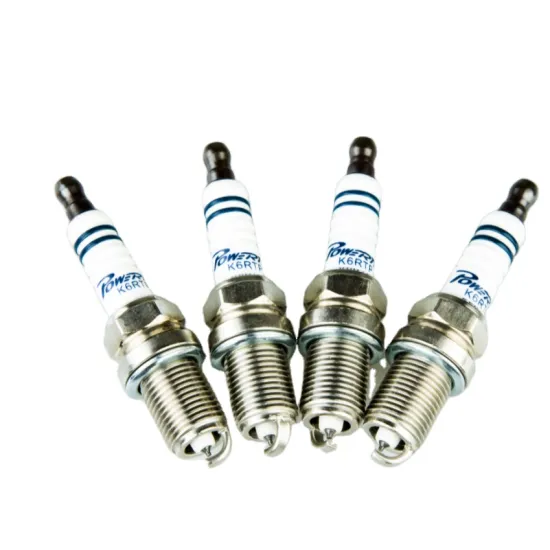 F6DSR Auto Spark Plugs Flat Seat Nickel Electrode Candles