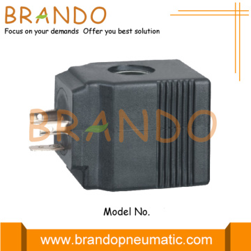 Bobina solenoide idraulica diametro foro 13 mm 12VDC 24VDC