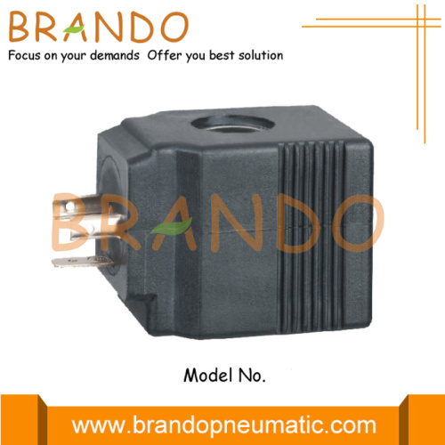 Bobina de solenoide hidráulica de diámetro de agujero de 13 mm 12VDC 24VDC