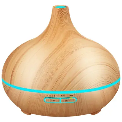 Ultrasonic Tabletop Personal Whisper Quiet Humidifier