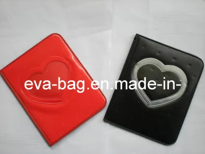 Fashion PVC Notebook Cover (YJ-I006)