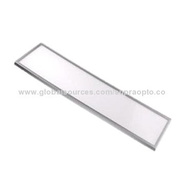 LED Panel Light with 36W Power, 3,300lm Luminous Flux, 3014 SMD LED, CE-marked