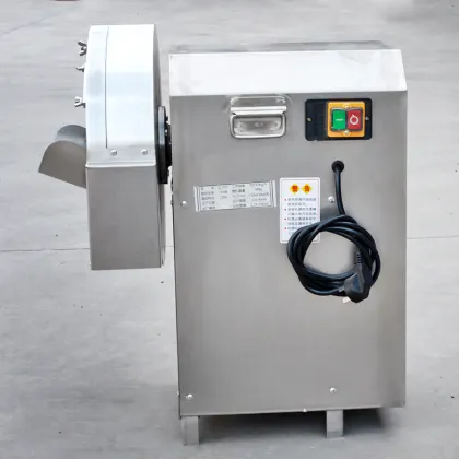 Commercial Ginger Slicer Machine - LONKIA Ginger Processing Plant Equipment