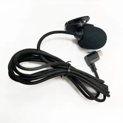 Hawkeye Firefly Action Cameras Accessories: Stereo External Microphone for 8S/8SE/X/XS