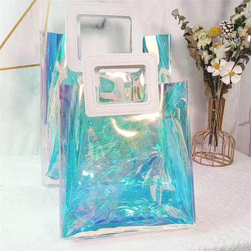 Hot Selling Retail PVC costomized packaging bag