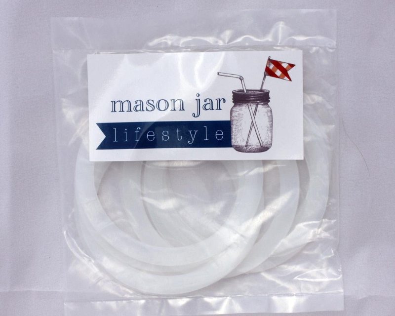 LFGB Approved Excellent Sealing Food Grade Sil Gasket for Mason Jar/Glass Jar