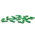 2.54 Fireproof Cort Circuit Cap Adhesivo verde