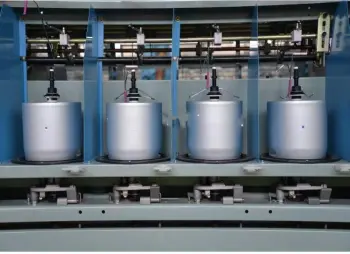 Staple tfo Twisting Machine
