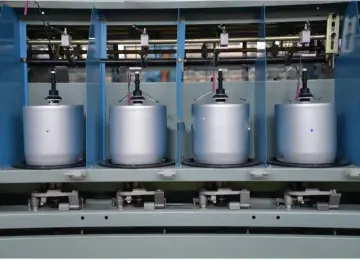 Staple tfo Twisting Machine