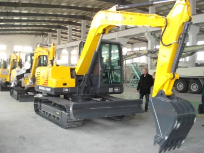 small excavator