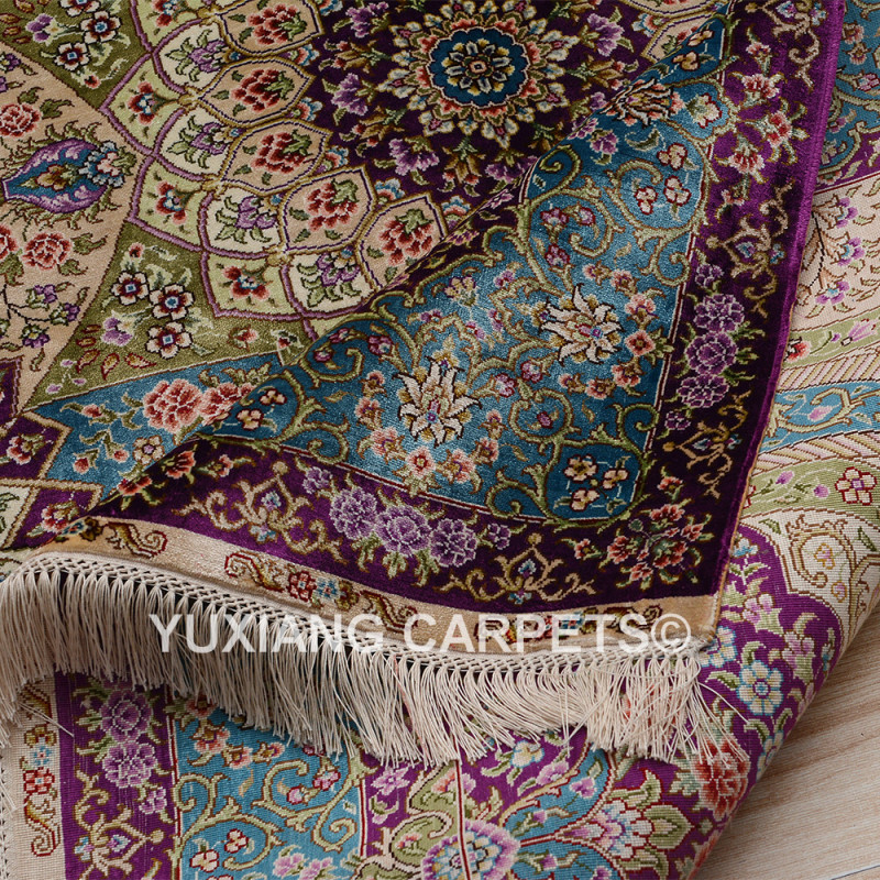 persian style genuine antique carpets silk handknotted turkish oriental rugs