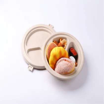 Eco-friendly Lunch Box Paper Bento Container Food Box