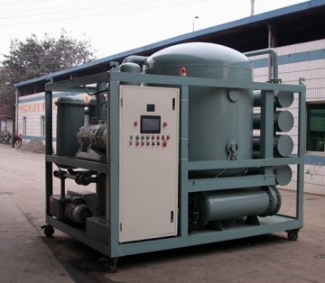Ultra-high Voltage Insulating Oil treatment,Waste transformer oil refinery machine equipment