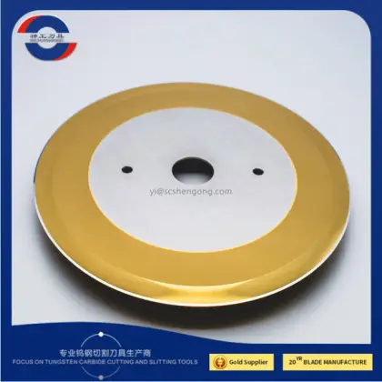 BHS knife blade for corrugated board slitter scorer