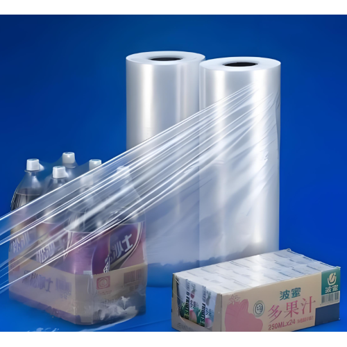 Transparent PE Heat Shrink Film for Packaging