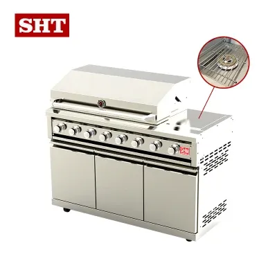 Commercial Commercial Gas Grill for Outdoor Kitchen