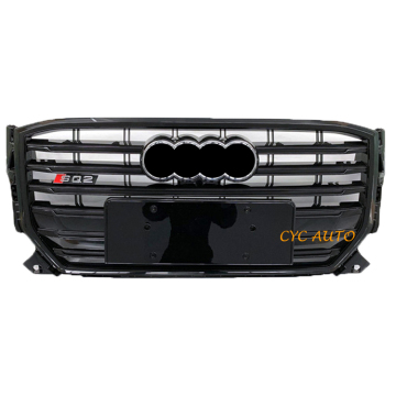 SQ2 Q2L Grille del paraurti anteriore per Audi Q2 2018-2020 Radiator Car Grille