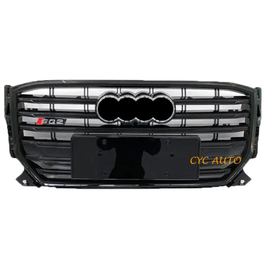 SQ2 Q2L Front Bumper Grille for Audi Q2 2018-2020 Radiator Car Grille
