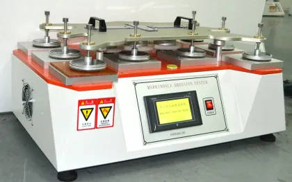 SATRA TM31 Fabric Martindale Abrasion Tester