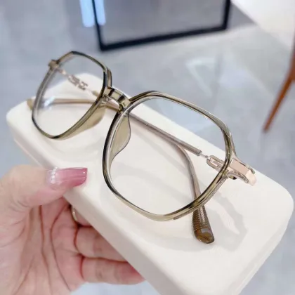 Women's Lightweight Tr90 Plain Glasses Frame Optical Frame Eyewear