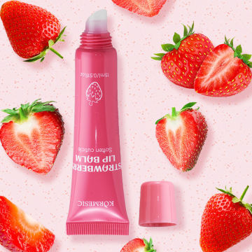 MIDUO Source Factory OEM Long Lasting Cheap Lipstick - Strawberry Smudge Red Matte Black Cream