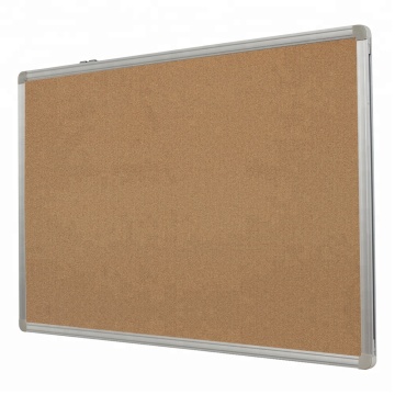 Office School Aluminium Frame Notice Bulletin Board Push Pin Cork Board