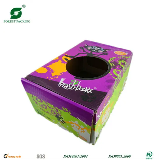 CUSTOMIZED CORRUGATED WINDOW BOX