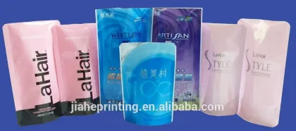 skin care products vacuum packaging bag